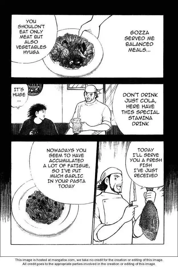 Captain Tsubasa Kaigai- Gekitouhen in Calcio Chapter 15 8